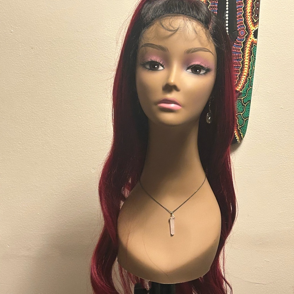 Model Model half up Shanice wig - Picture 3 of 10